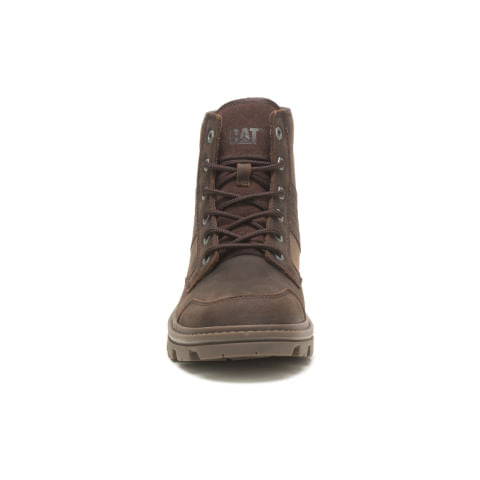 Botines Lifestyle Evident Hi Para Hombre Color Café-4