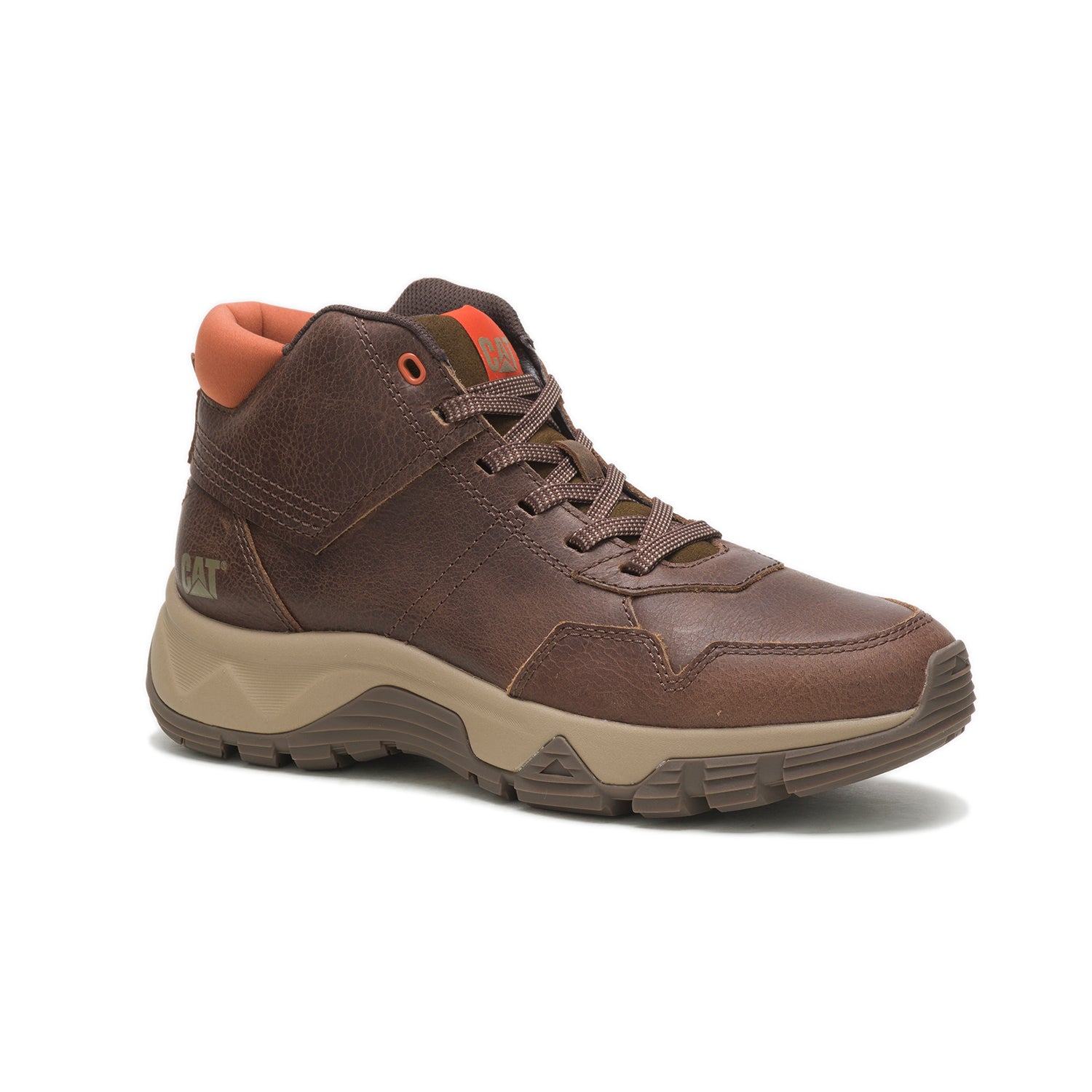 Botines Lifestyle Detours Mid Para Hombre Color Café-1