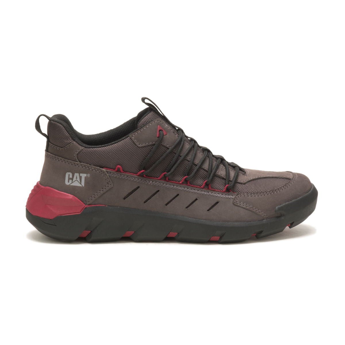 Tenis Lifestyle Crail Sport Low Para Hombre Color Gris-1