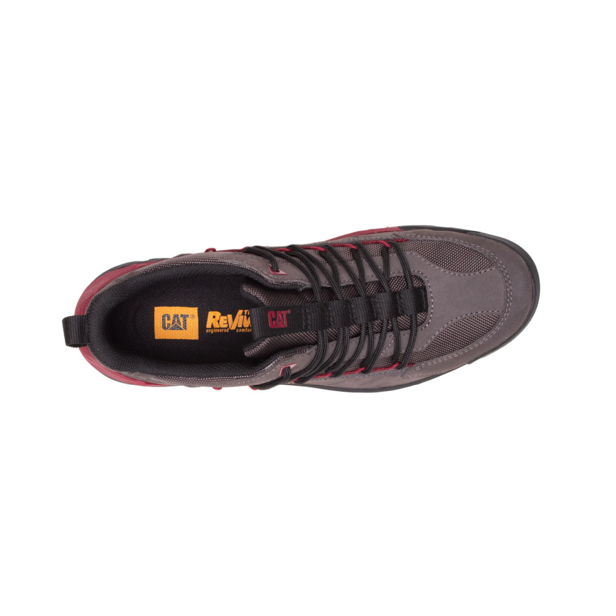 Tenis Lifestyle Crail Sport Low Para Hombre Color Gris-4