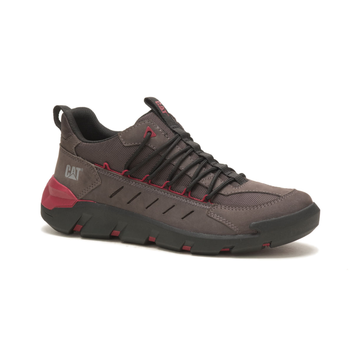Tenis Lifestyle Crail Sport Low Para Hombre Color Gris-5