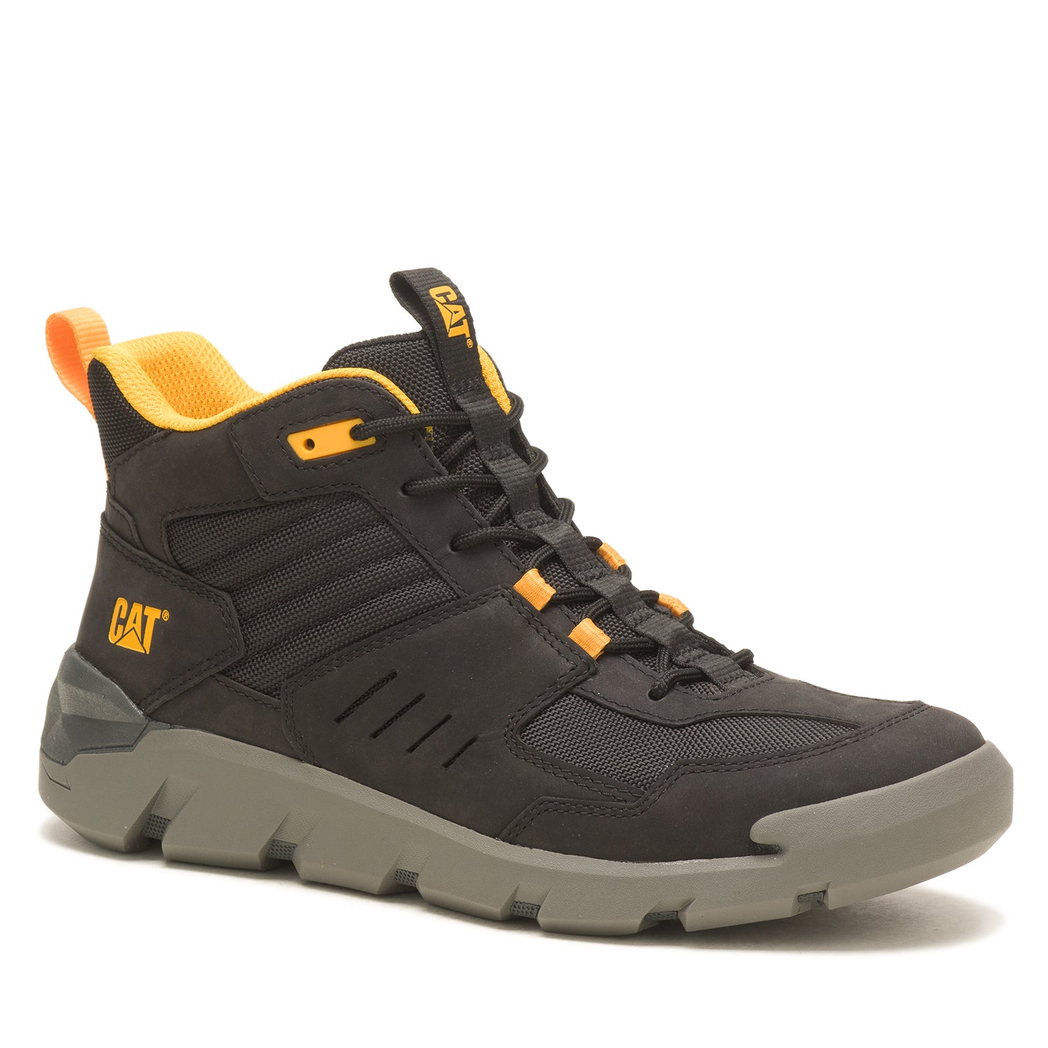 Botines Lifestyle Crail Sport Mid Para Hombre Color Negro-1