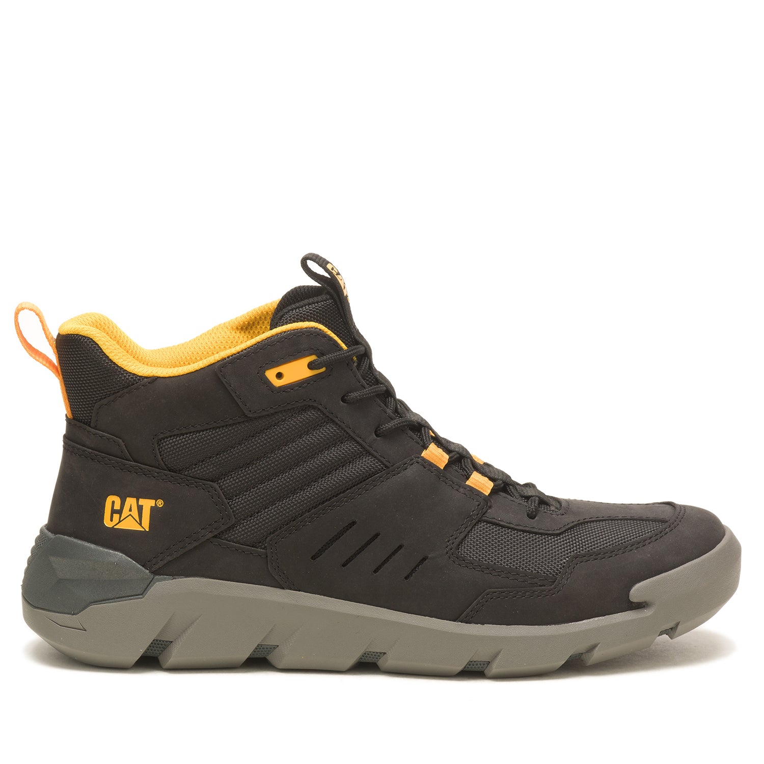 Botines Lifestyle Crail Sport Mid Para Hombre Color Negro-2