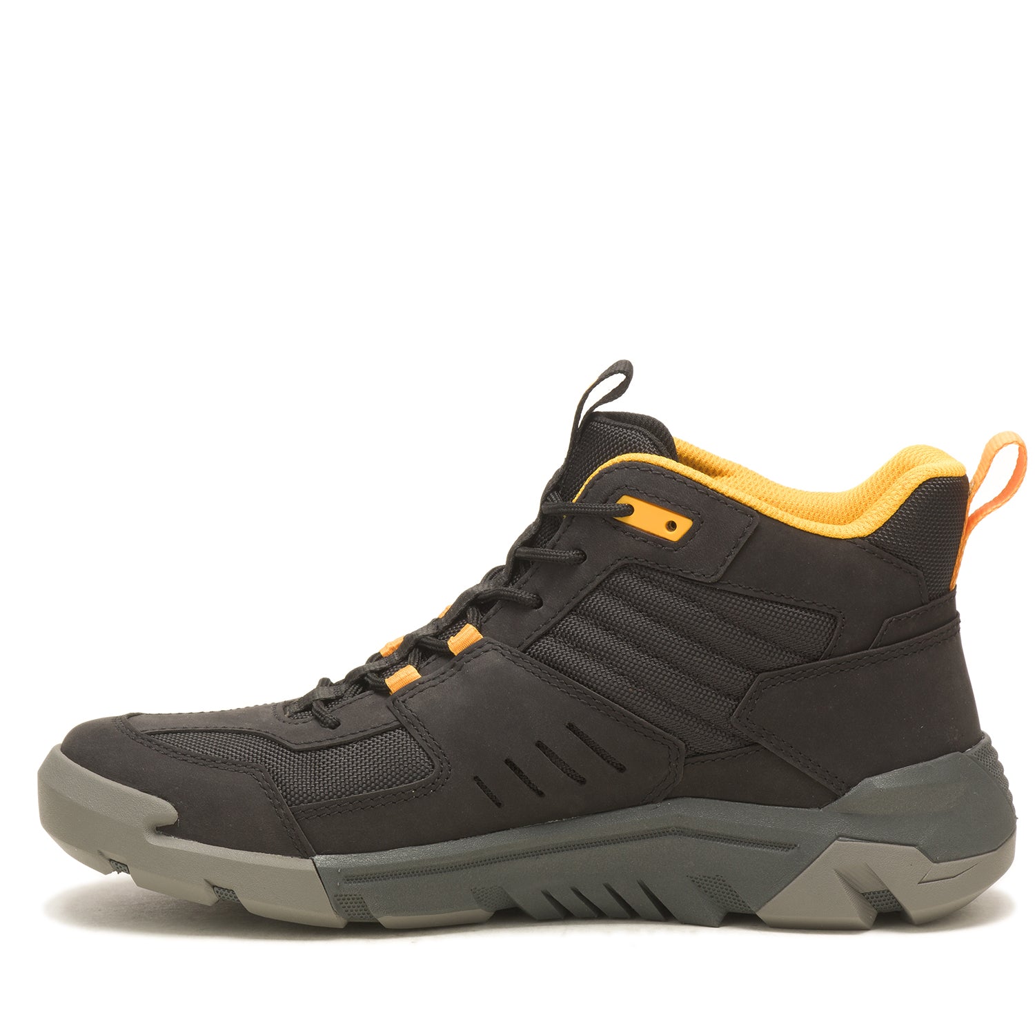 Botines Lifestyle Crail Sport Mid Para Hombre Color Negro-3