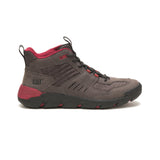 Tenis Lifestyle Crail Sport Mid Para Mujer Color Gris-2