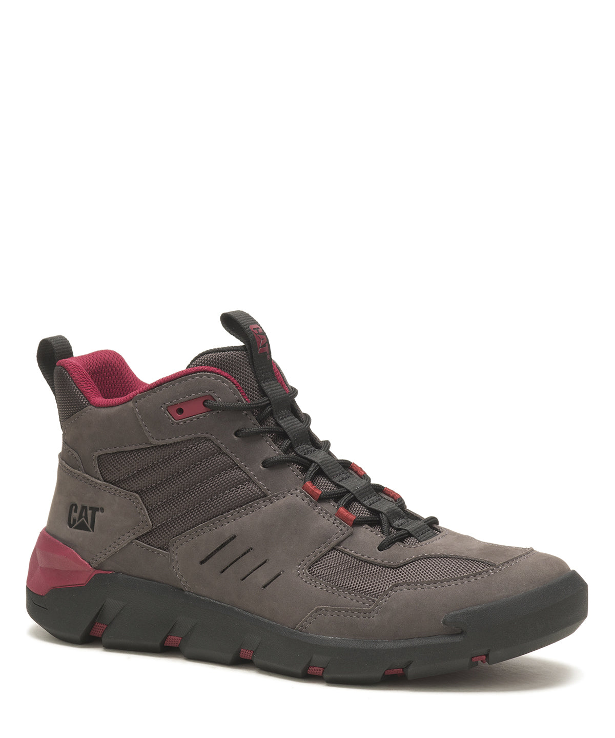 Tenis Lifestyle Crail Sport Mid Para Mujer Color Gris-1