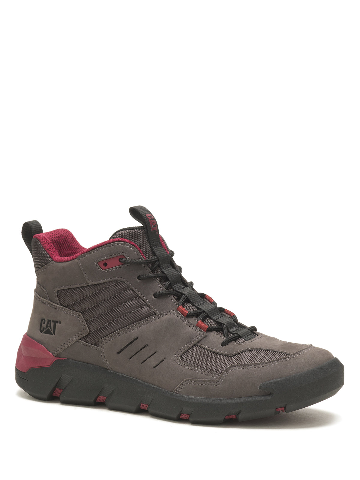 Tenis Lifestyle Crail Sport Mid Para Mujer Color Gris-1