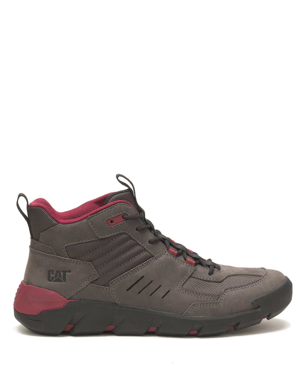 Tenis Lifestyle Crail Sport Mid Para Mujer Color Gris-3