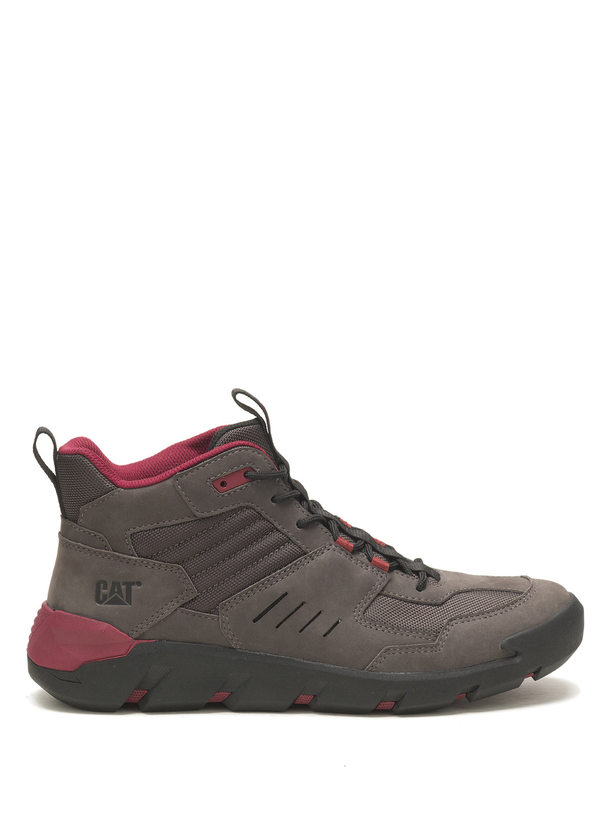 Tenis Lifestyle Crail Sport Mid Para Mujer Color Gris-3