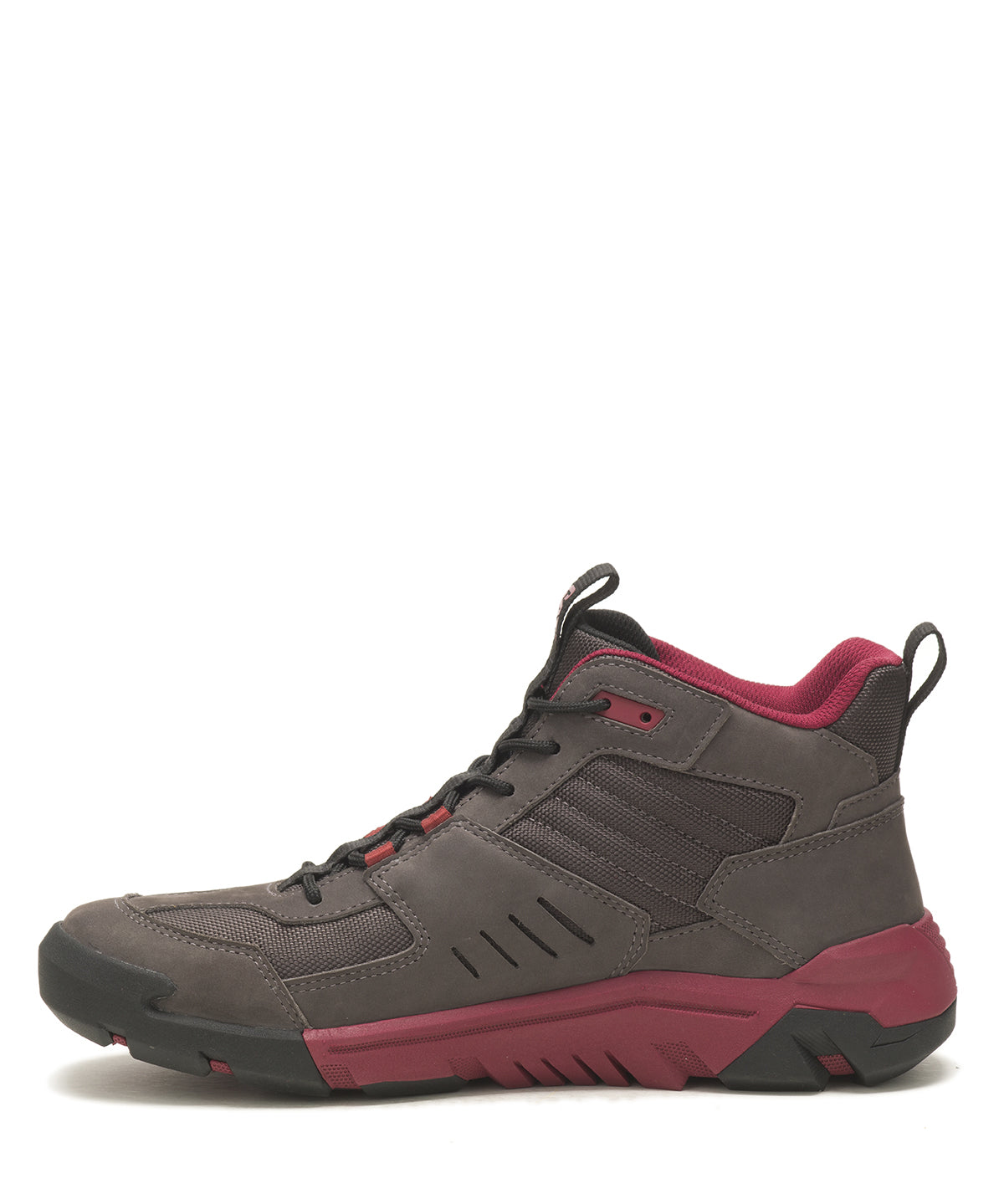 Tenis Lifestyle Crail Sport Mid Para Mujer Color Gris-4