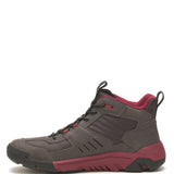 Tenis Lifestyle Crail Sport Mid Para Mujer Color Gris-4