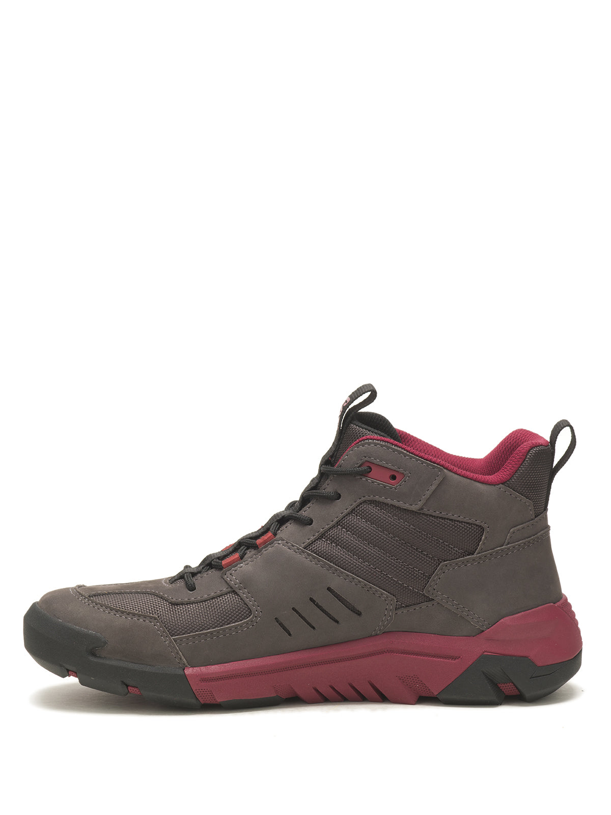 Tenis Lifestyle Crail Sport Mid Para Mujer Color Gris-4