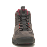 Tenis Lifestyle Crail Sport Mid Para Mujer Color Gris-5