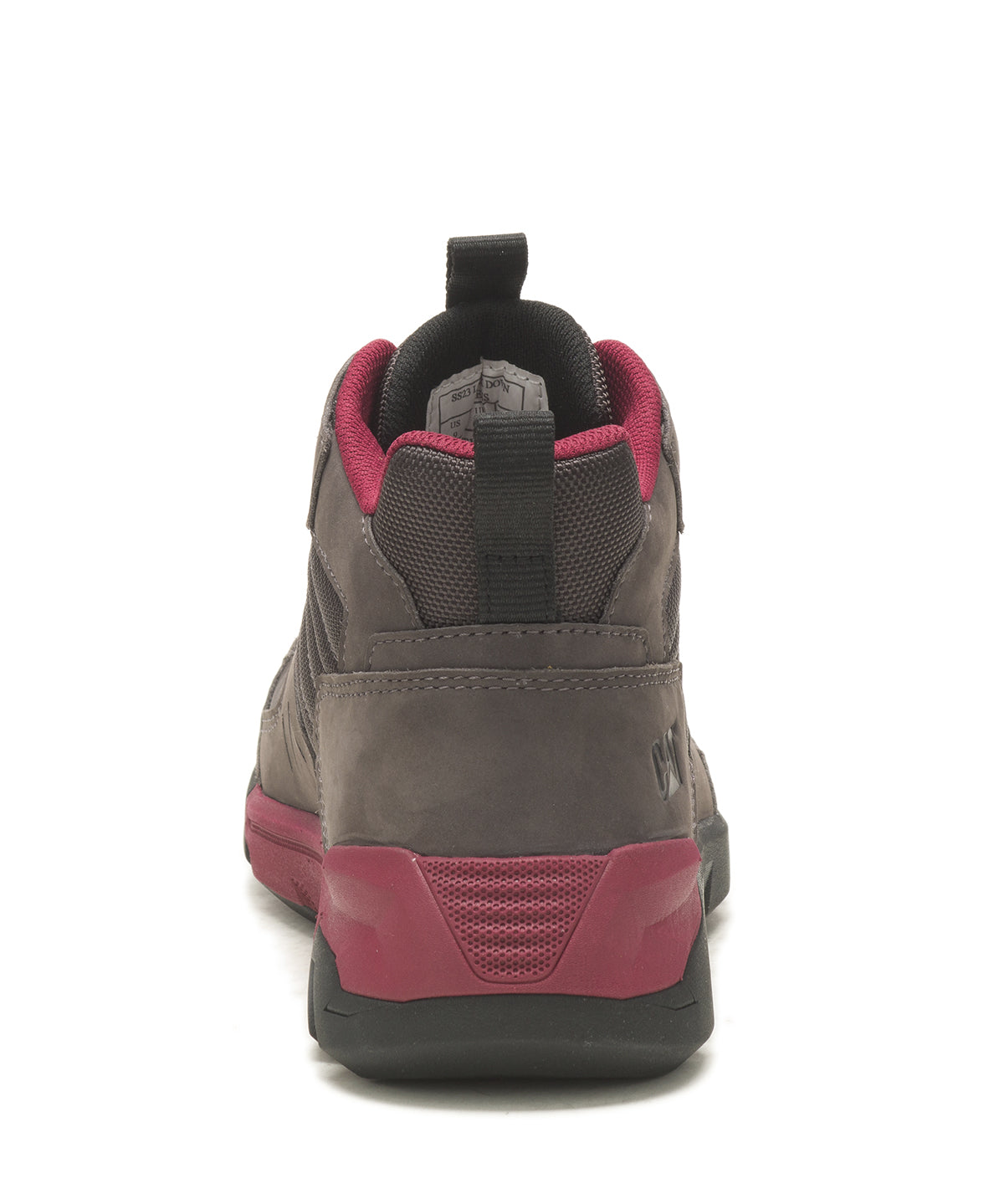 Tenis Lifestyle Crail Sport Mid Para Mujer Color Gris-6