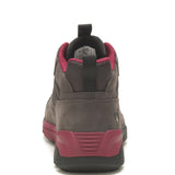 Tenis Lifestyle Crail Sport Mid Para Mujer Color Gris-6