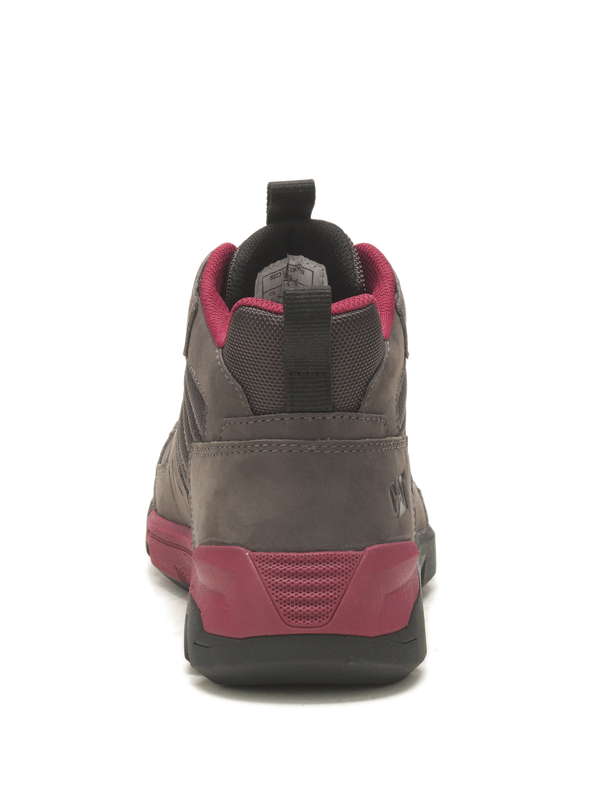 Tenis Lifestyle Crail Sport Mid Para Mujer Color Gris-6