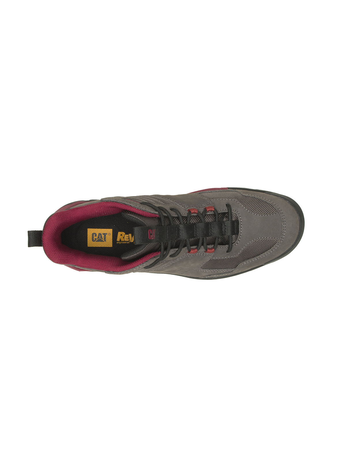 Tenis Lifestyle Crail Sport Mid Para Mujer Color Gris-7