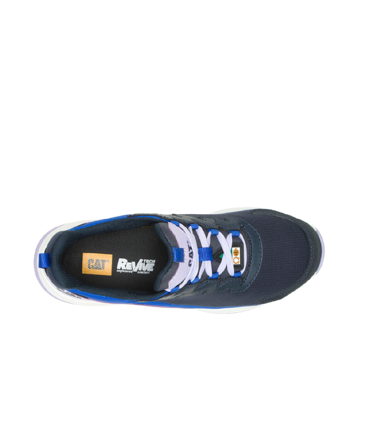 Tenis Lifestyle Streamline Runner Ct Para Mujer Color Azul-4