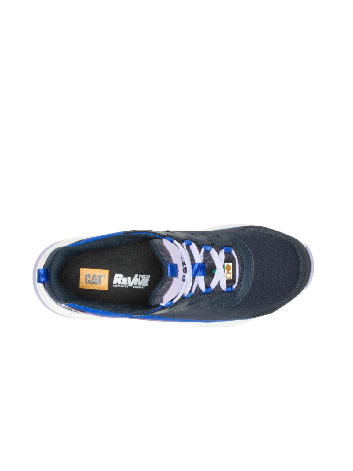 Tenis Lifestyle Streamline Runner Ct Para Mujer Color Azul-4
