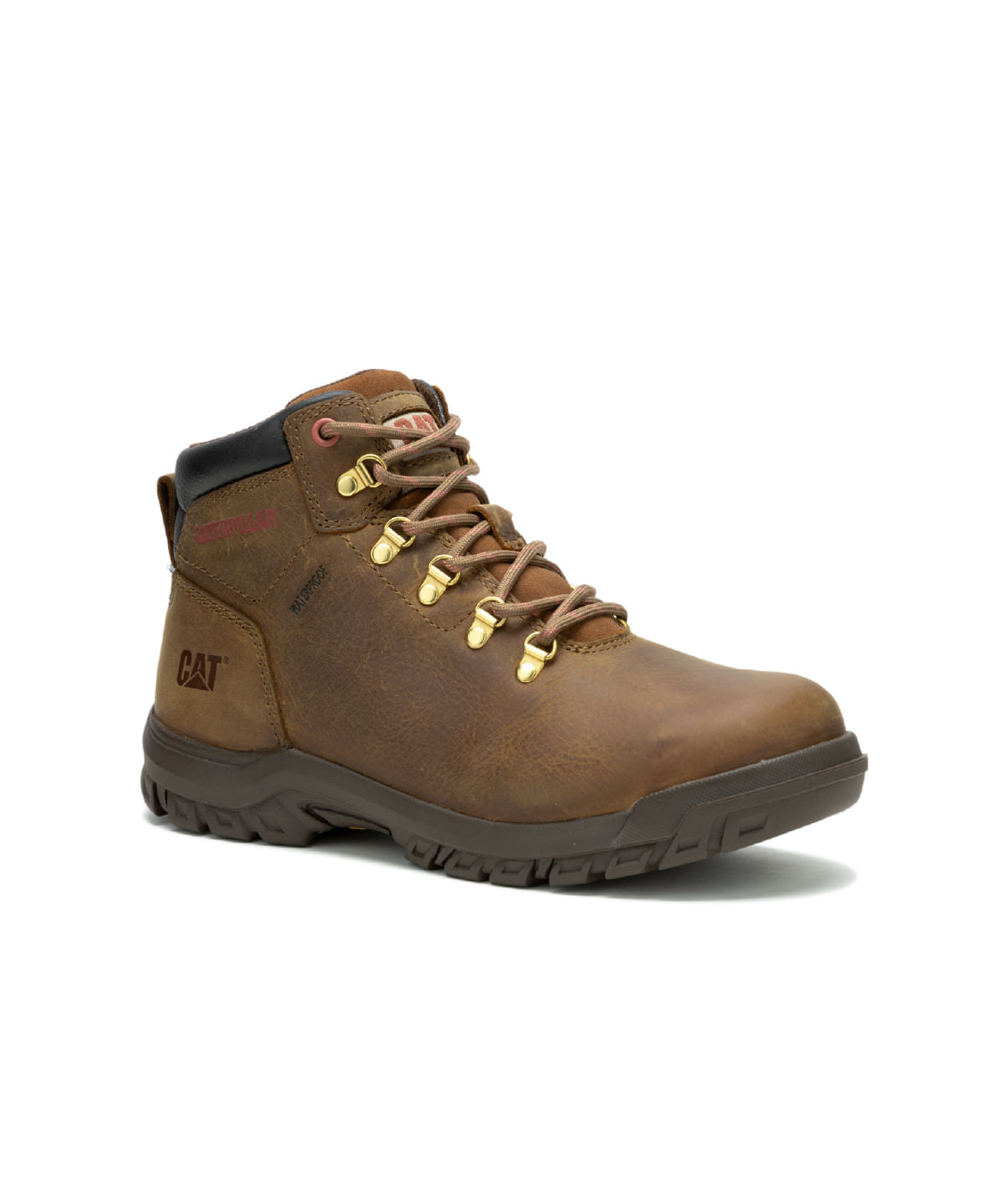 Botines Industrial Mae St S3 Hro Wr Sra Para Mujer Color Café-1