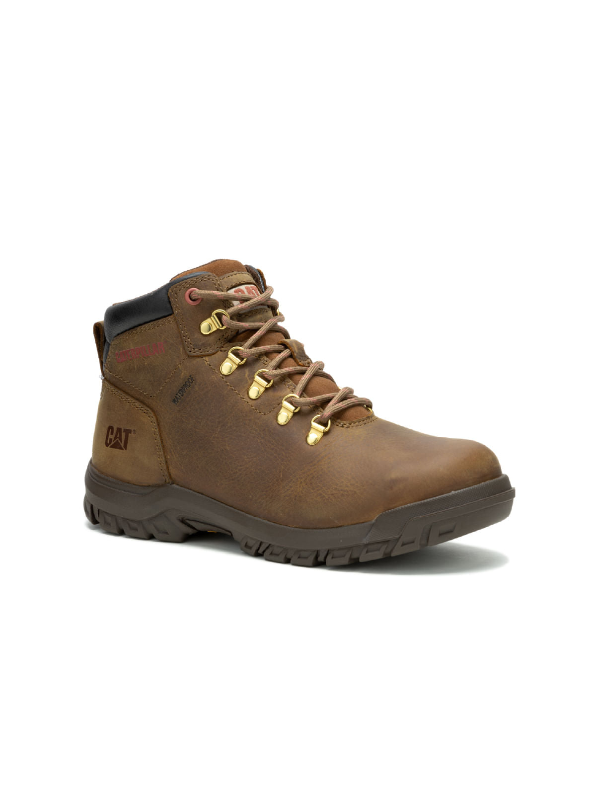 Botines Industrial Mae St S3 Hro Wr Sra Para Mujer Color Café-1