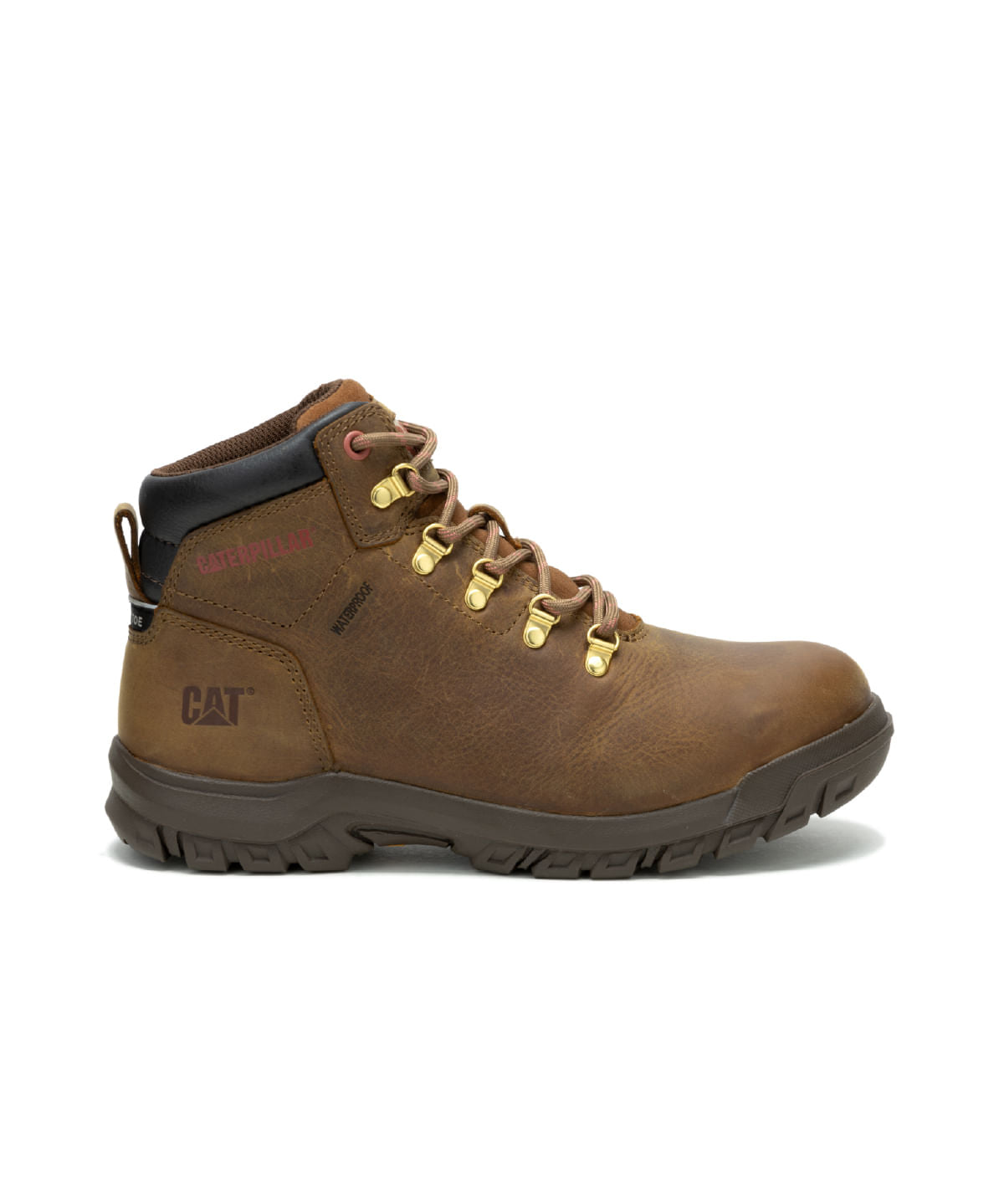Botines Industrial Mae St S3 Hro Wr Sra Para Mujer Color Café-2