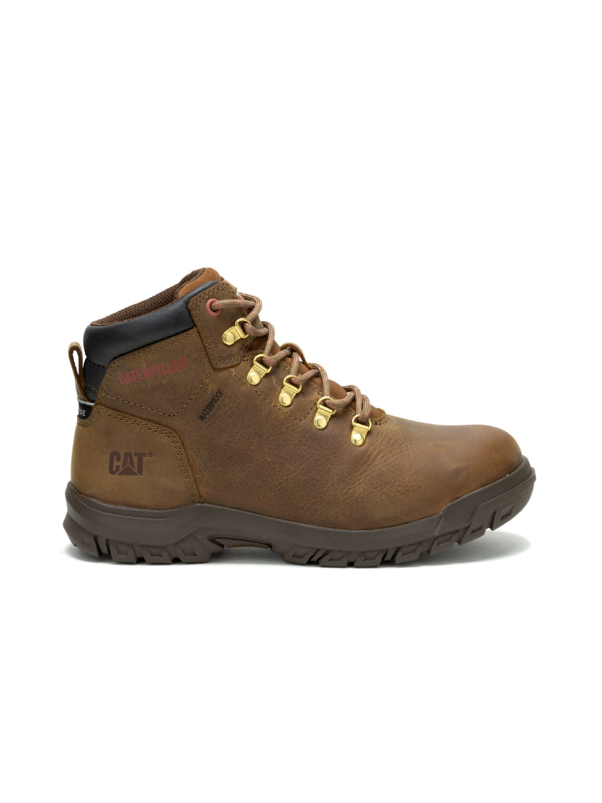 Botines Industrial Mae St S3 Hro Wr Sra Para Mujer Color Café-2