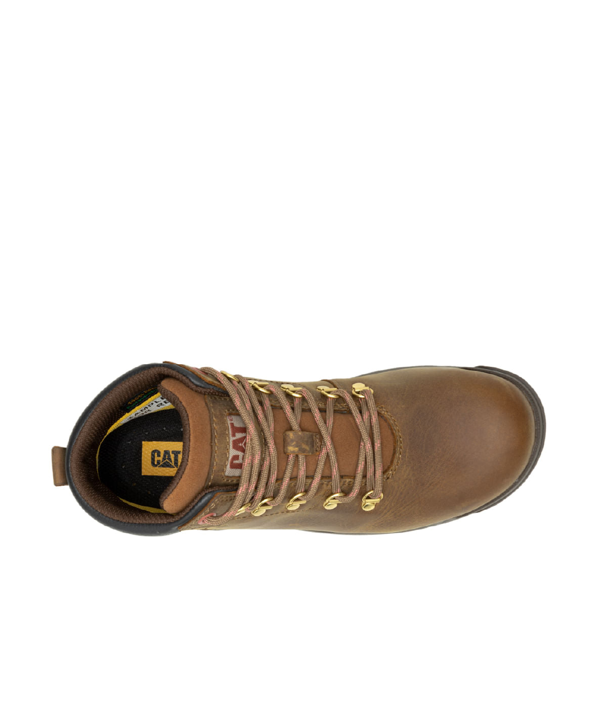 Botines Industrial Mae St S3 Hro Wr Sra Para Mujer Color Café-4