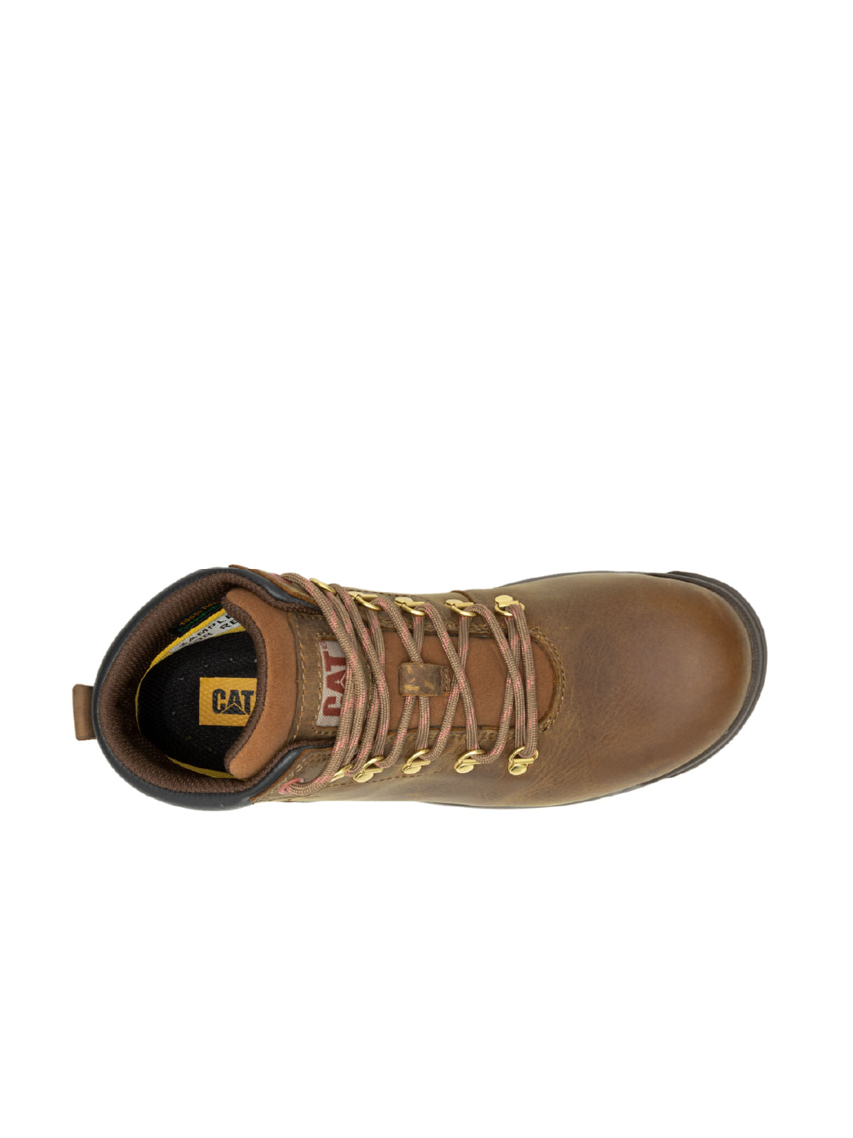 Botines Industrial Mae St S3 Hro Wr Sra Para Mujer Color Café-4