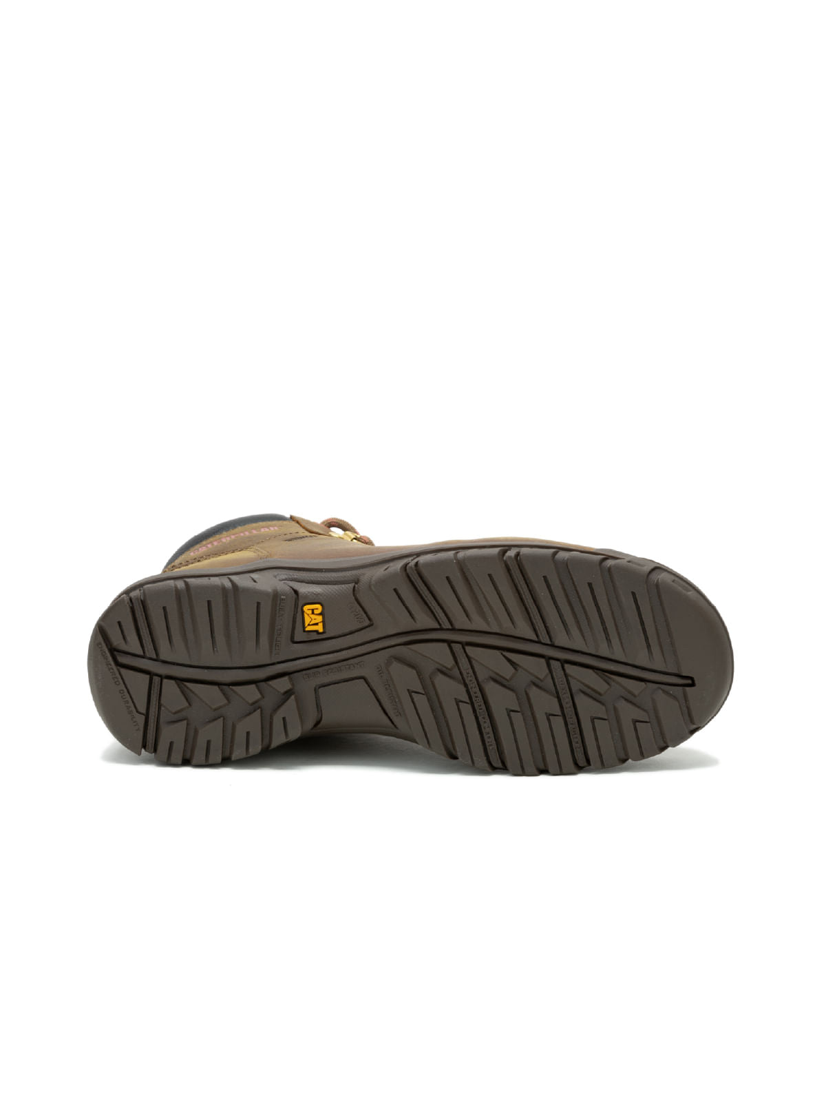 Botines Industrial Mae St S3 Hro Wr Sra Para Mujer Color Café-5