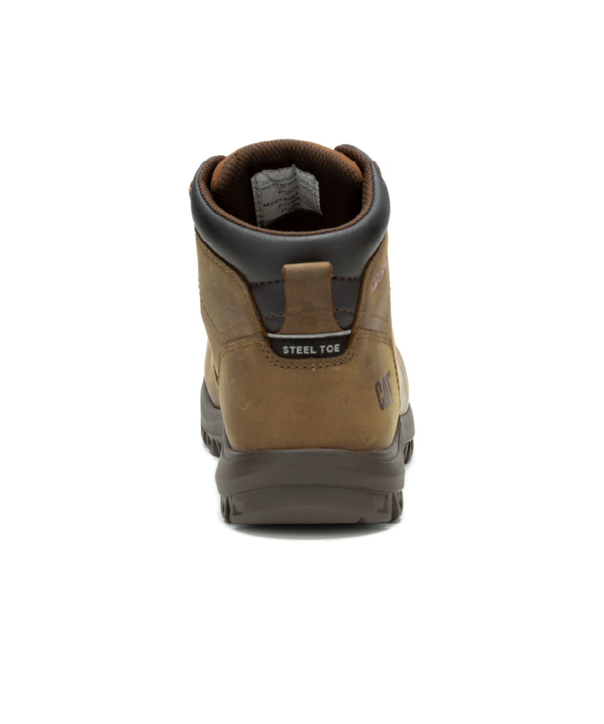 Botines Industrial Mae St S3 Hro Wr Sra Para Mujer Color Café-7