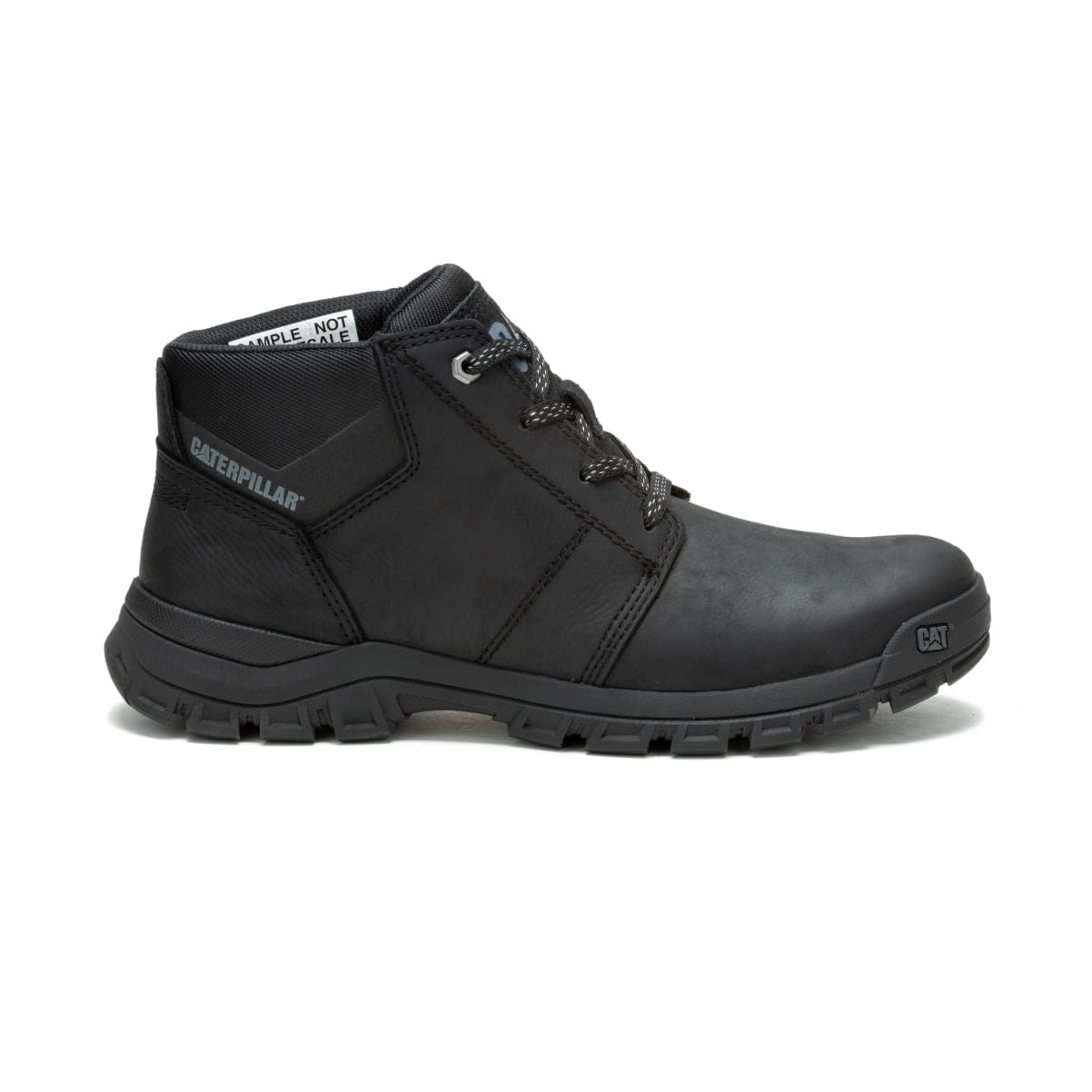 Botines Lifestyle Threshold Chukka Para Hombre Color Negro-2