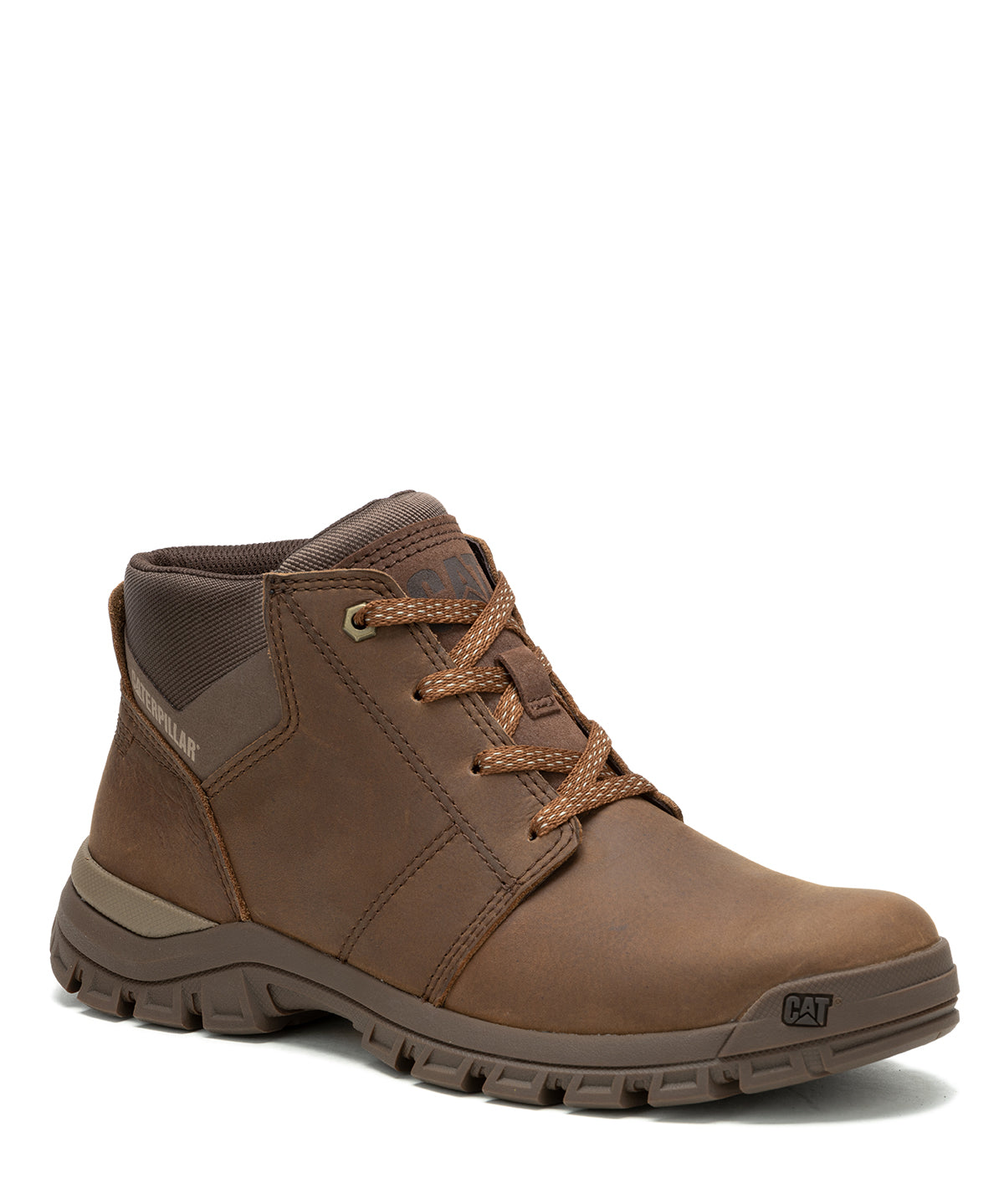 Botines Lifestyle Threshold Chukka Para Hombre Color Café-1