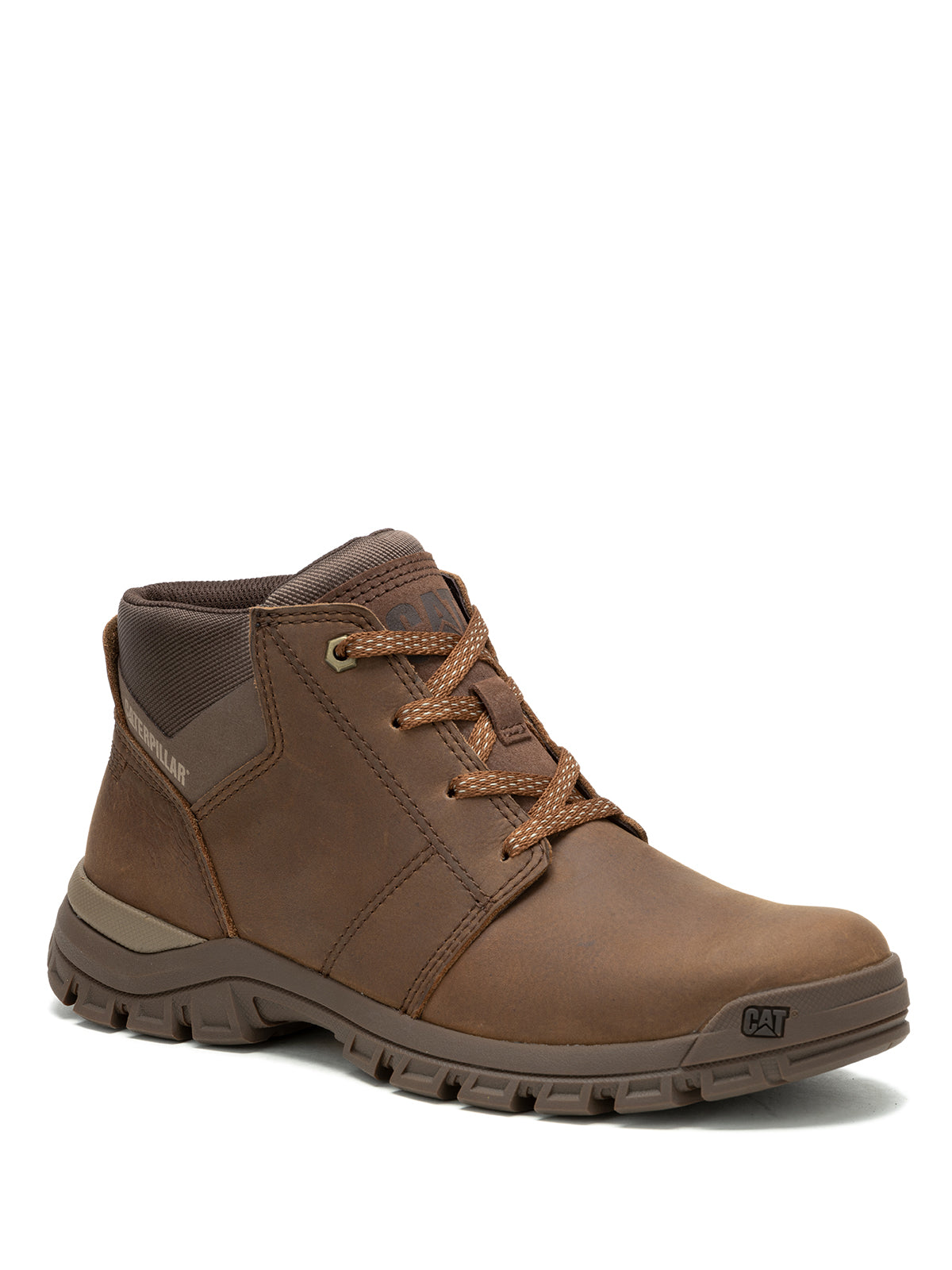 Botines Lifestyle Threshold Chukka Para Hombre Color Café-1