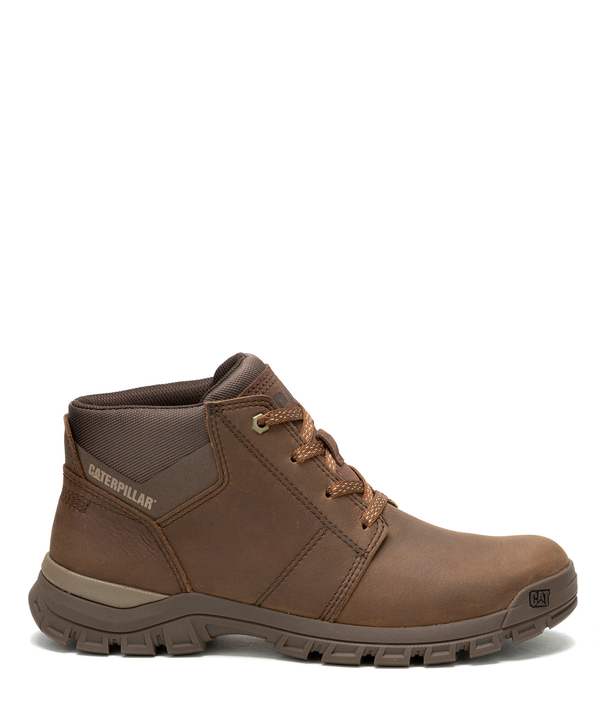 Botines Lifestyle Threshold Chukka Para Hombre Color Café-3