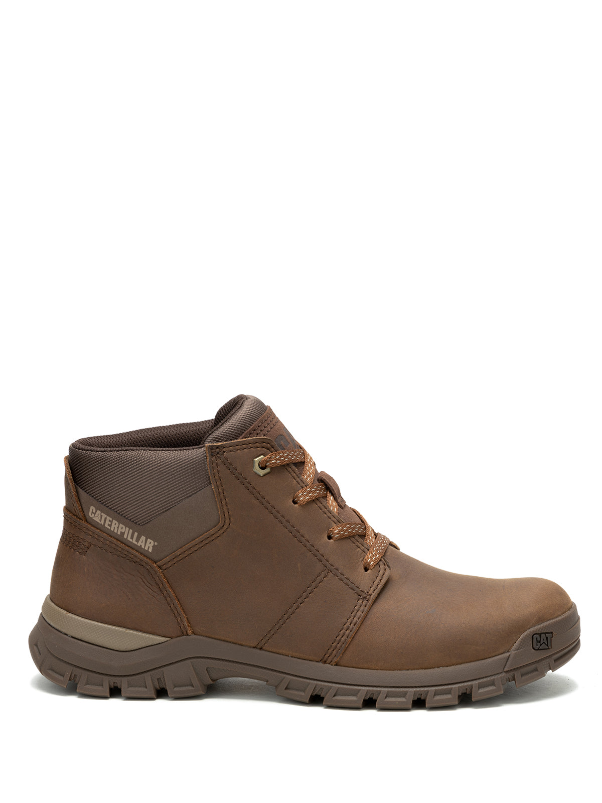 Botines Lifestyle Threshold Chukka Para Hombre Color Café-3