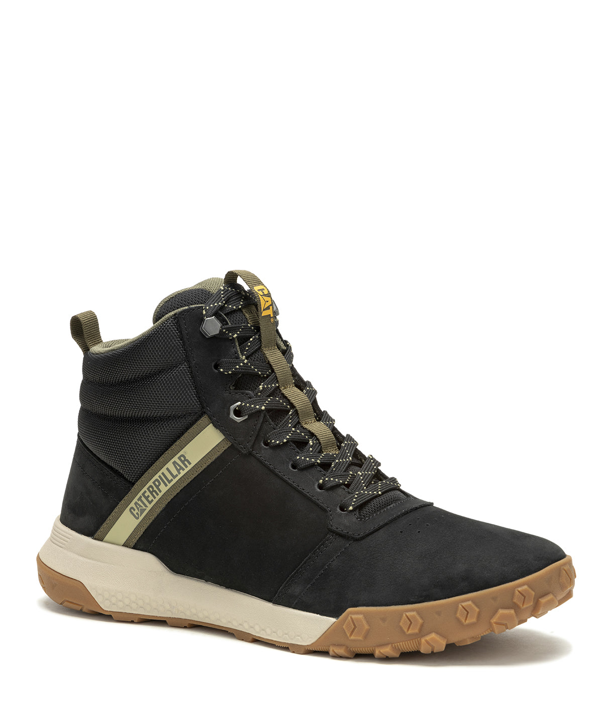 Botines Lifestyle Hex Ready Mid Para Hombre Color Negro-1