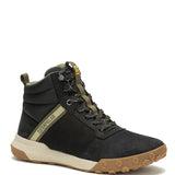 Botines Lifestyle Hex Ready Mid Para Hombre Color Negro-1