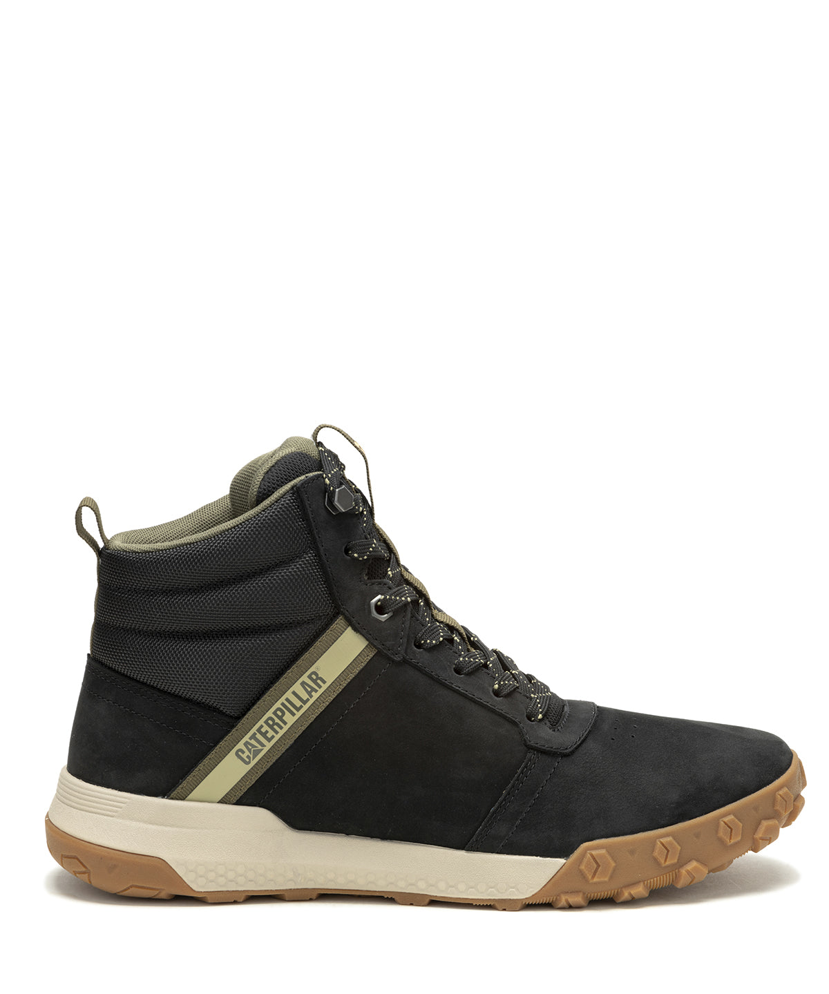Botines Lifestyle Hex Ready Mid Para Hombre Color Negro-2