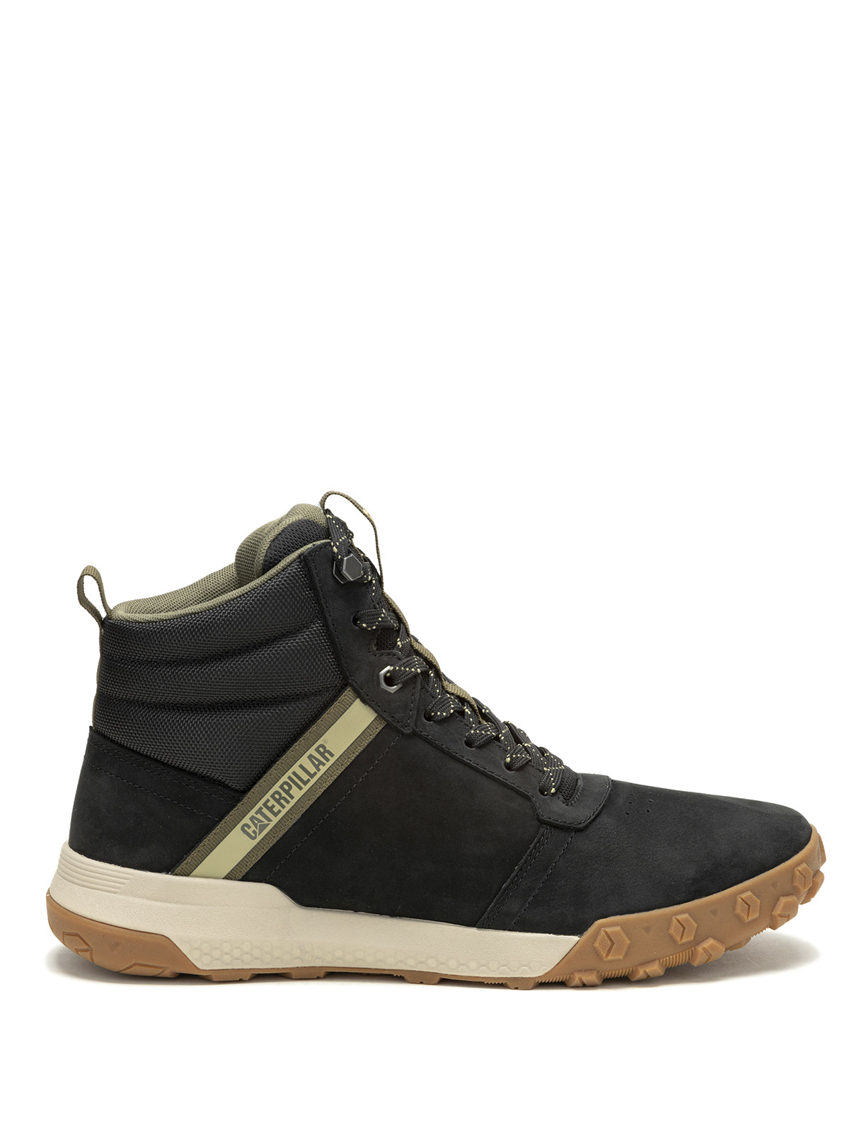 Botines Lifestyle Hex Ready Mid Para Hombre Color Negro-2