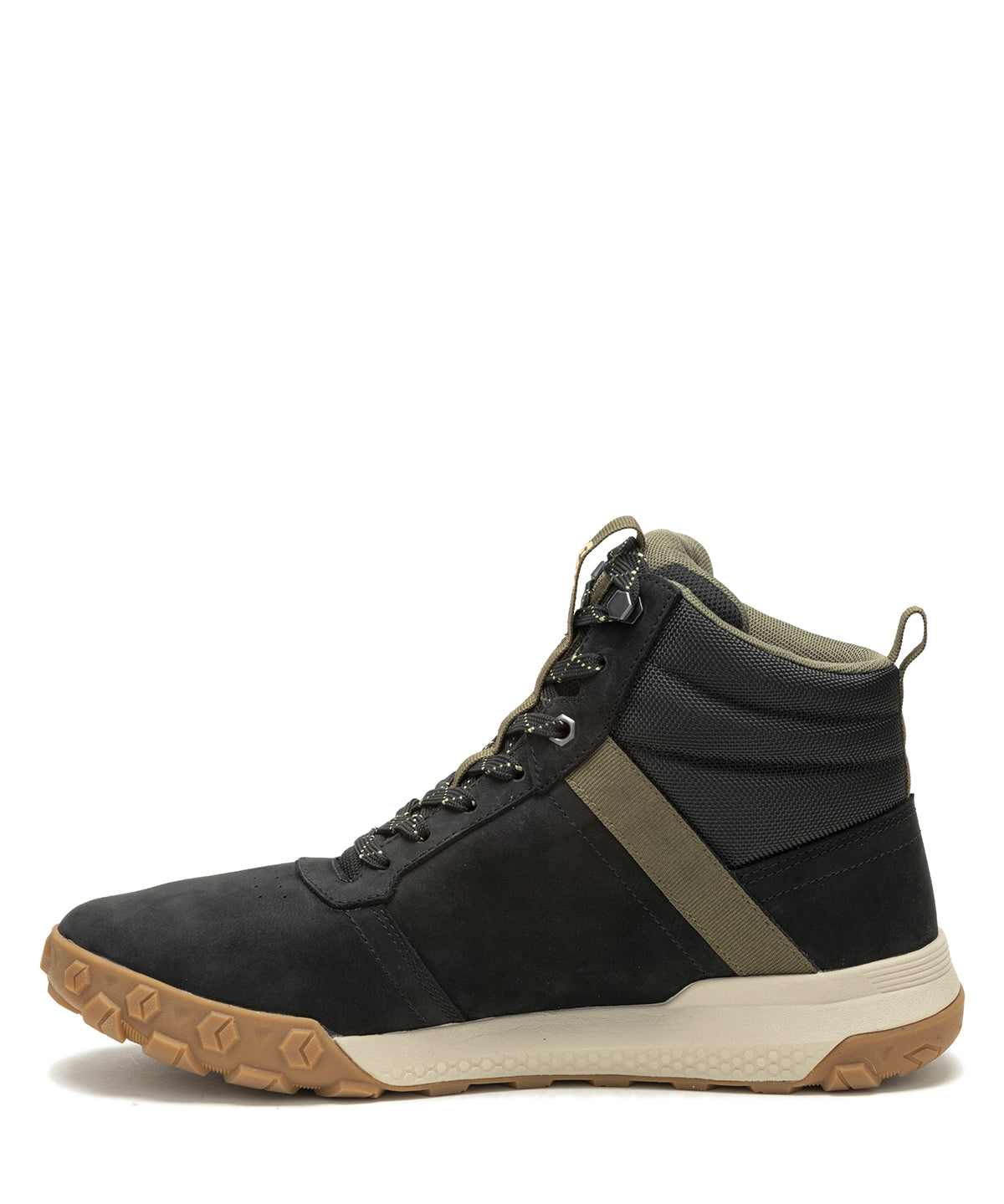 Botines Lifestyle Hex Ready Mid Para Hombre Color Negro-3