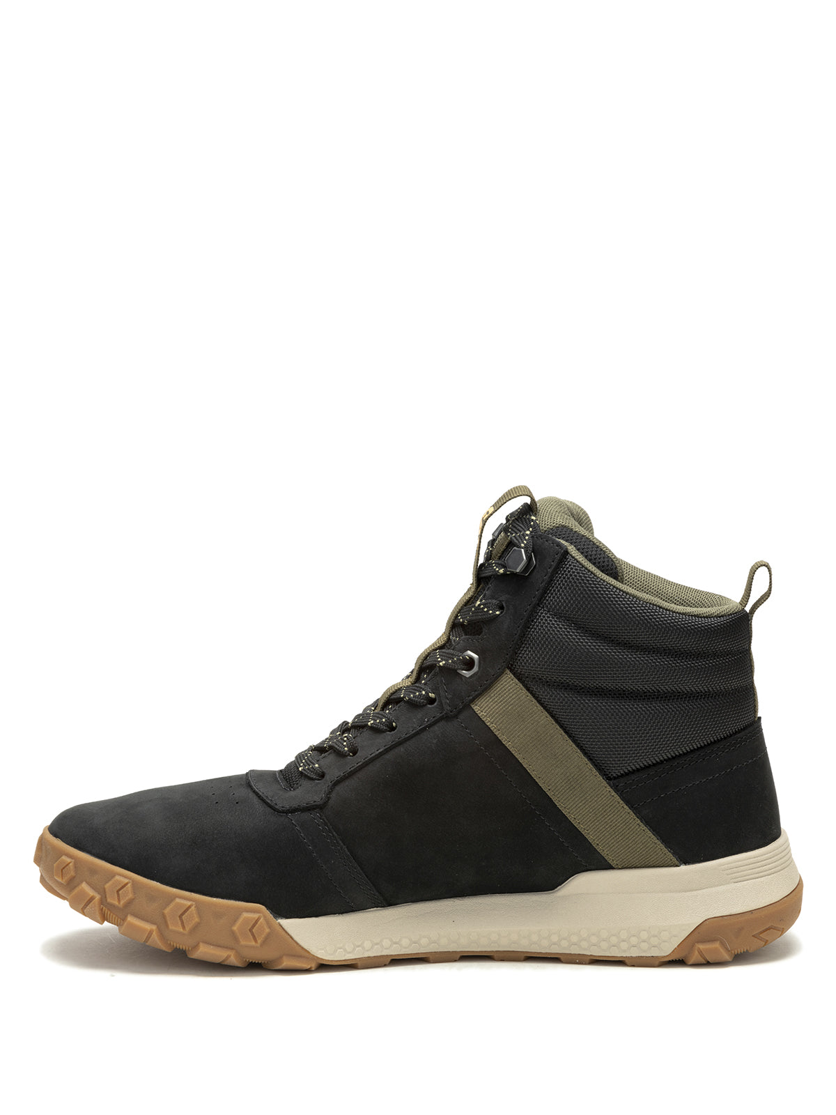 Botines Lifestyle Hex Ready Mid Para Hombre Color Negro-3