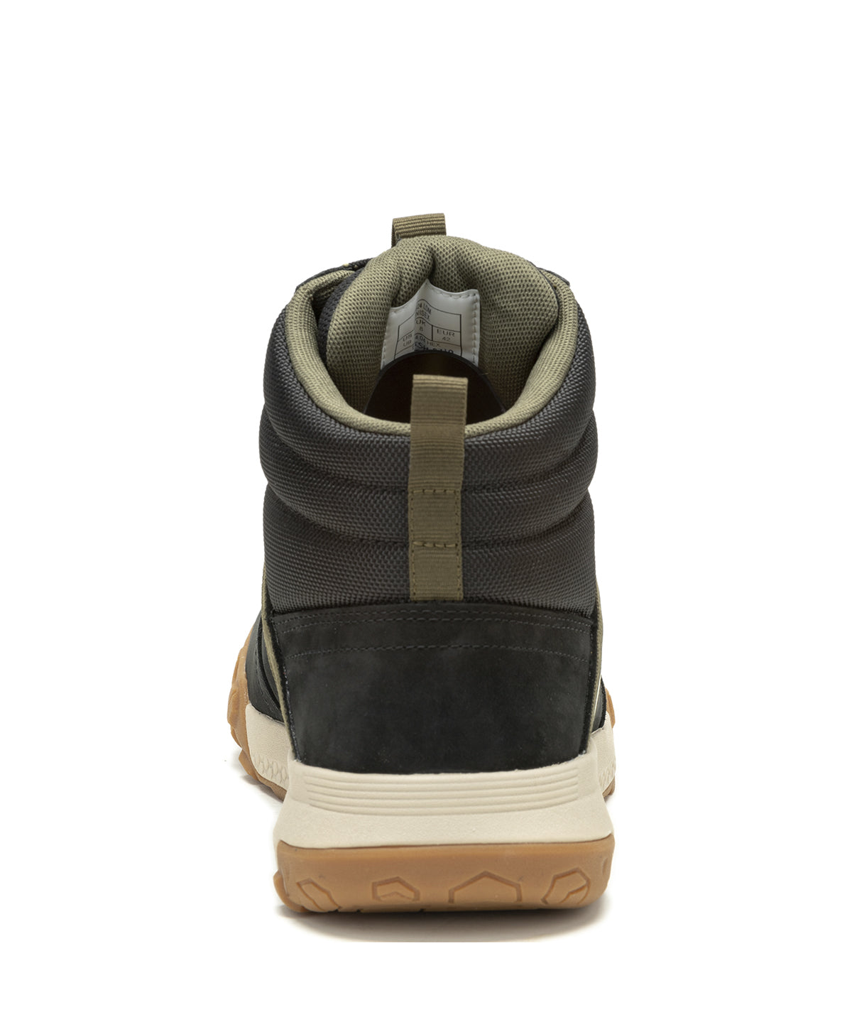 Botines Lifestyle Hex Ready Mid Para Hombre Color Negro-5