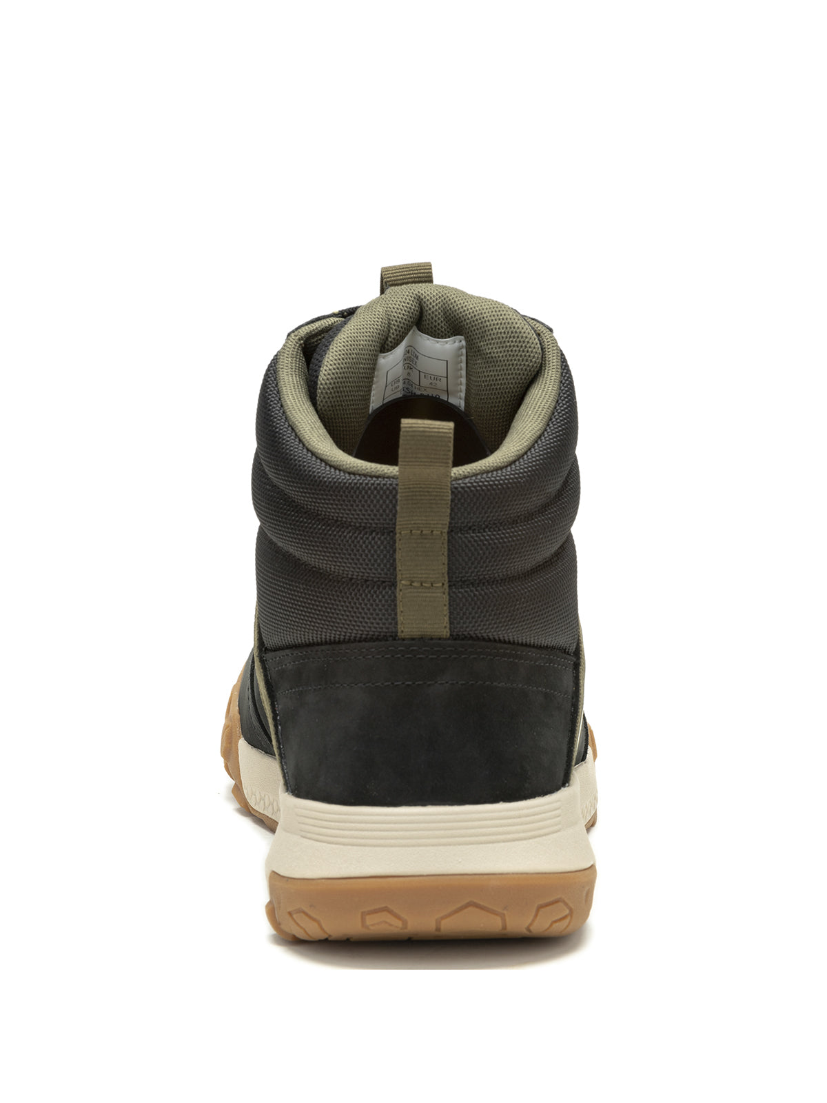Botines Lifestyle Hex Ready Mid Para Hombre Color Negro-5