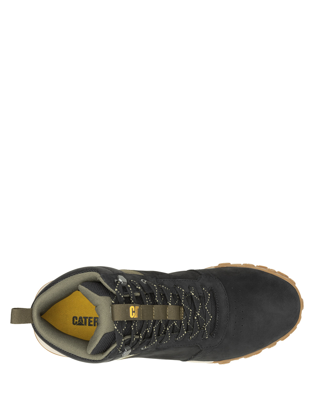 Botines Lifestyle Hex Ready Mid Para Hombre Color Negro-6