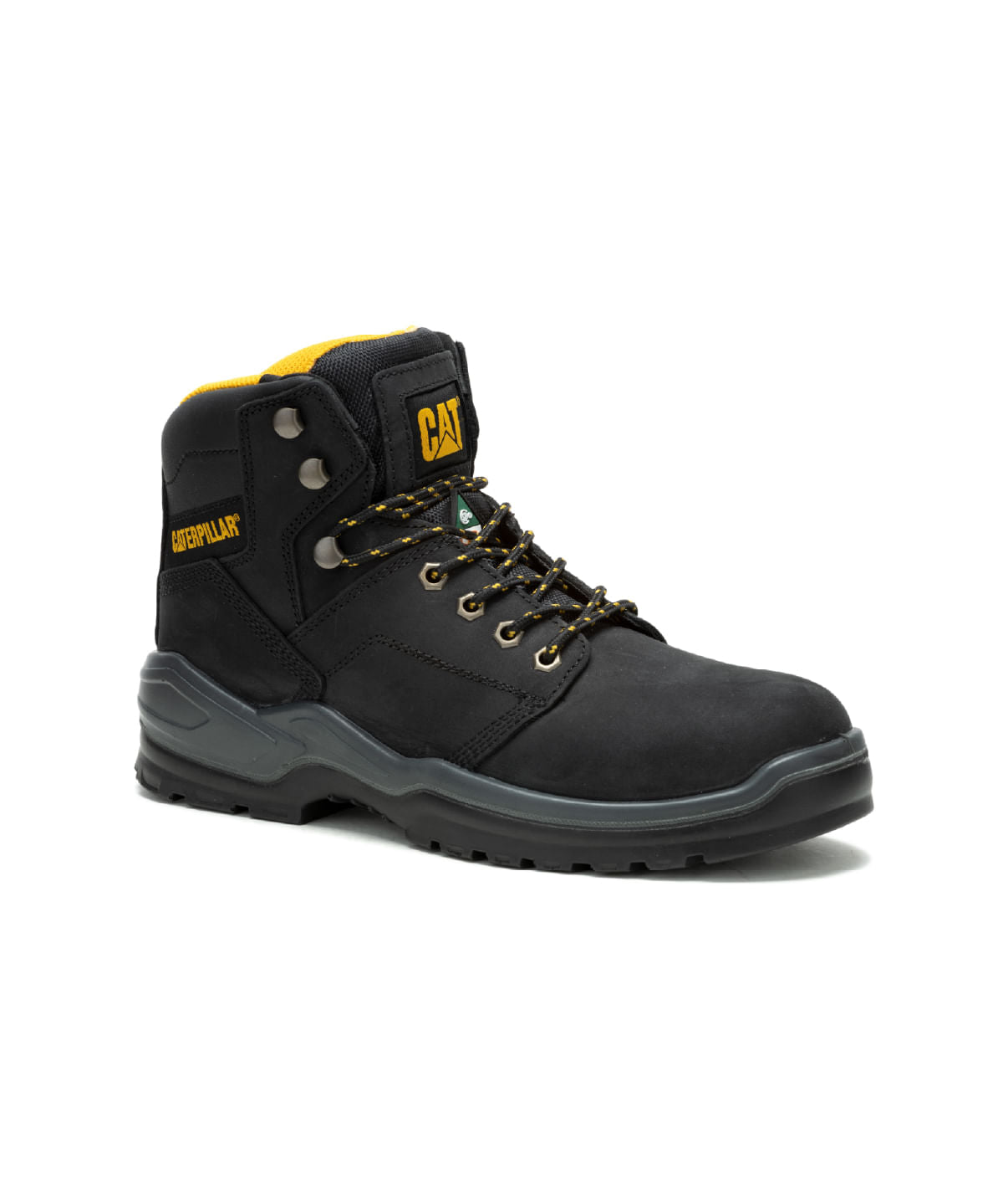 Botines Industrial Striver St Csa Para Hombre Color Negro-1