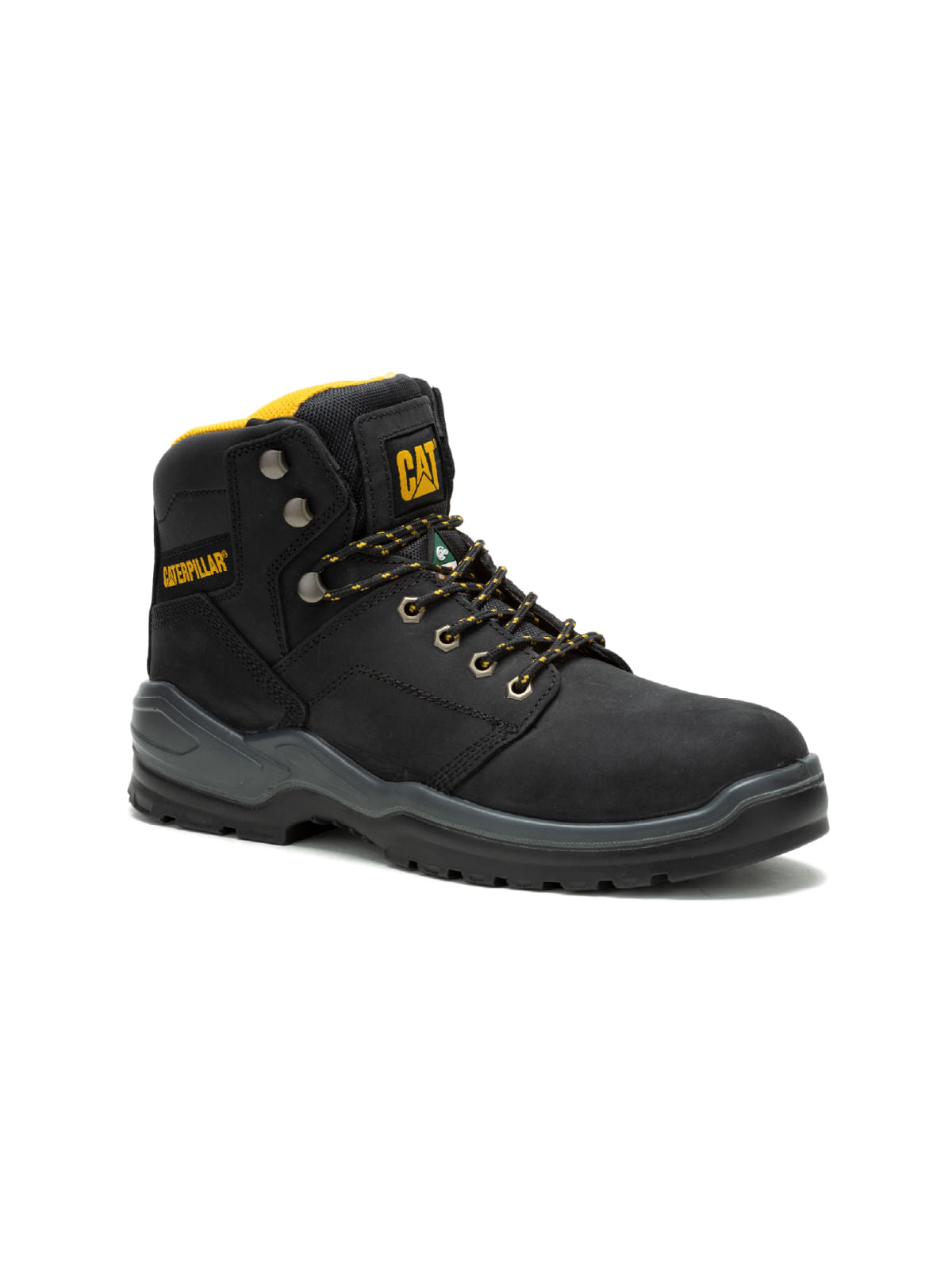 Botines Industrial Striver St Csa Para Hombre Color Negro-1