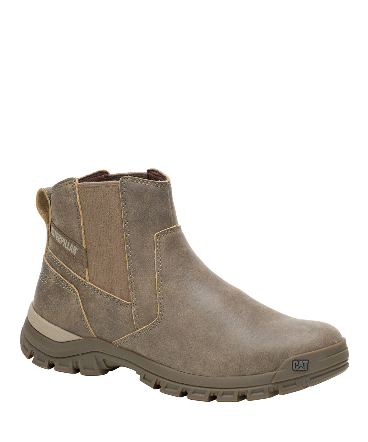 Botines Lifestyle Threshold Chelsea Para Hombre Color Café-1