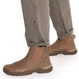 Botines Lifestyle Threshold Chelsea Para Hombre Color Café-2
