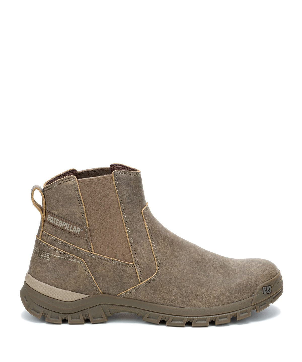 Botines Lifestyle Threshold Chelsea Para Hombre Color Café-3